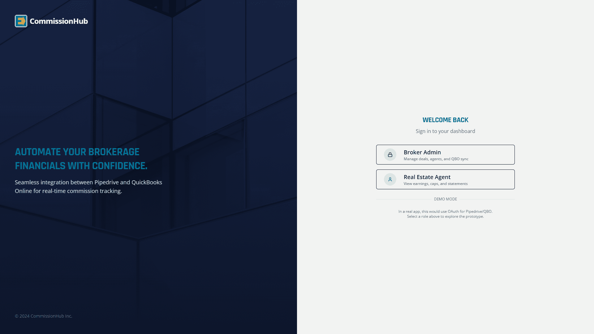 02 commission hub 00 login